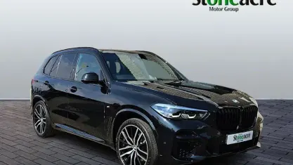 Used BMW X5 M Sport 286 HP (210 kW) 2022 Black SUV