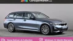 Used 2021 BMW 330e M Sport Estate | £22,197 (Fair price)
