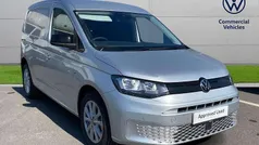 Silver Used 2025 VW Caddy Pro MPV | £29,158 (Fair price)