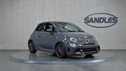 Grey Used 2022 Abarth 595 Competizione Hatchback | £16,699 (Fair price)