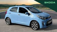 Blue Used 2017 Kia Picanto 3 Hatchback | £8,411 (Fair price)