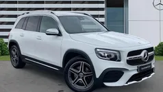 White Used 2022 Mercedes GLB200 AMG line SUV | £26,115 (Fair price)