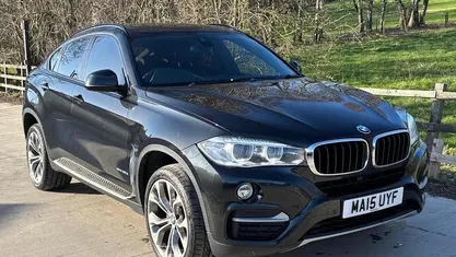 Used BMW X6 Comfort Edition 258 HP (189 kW) 2016 SUV