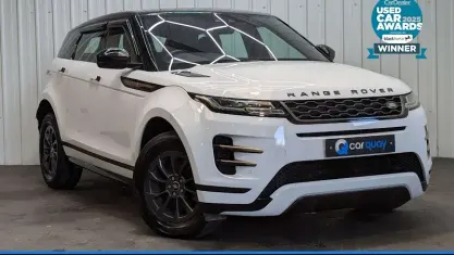 Used Land Rover Range Rover evoque R-Dynamic 152 HP (111 kW) 2019 White SUV