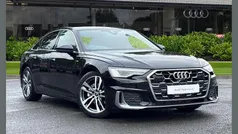 Black Used 2024 Audi A6 S-Line Sedan | £30,950 (Fair price)
