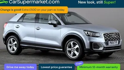 Used Audi Q2 Sport 116 HP (85 kW) 2019 Silver SUV