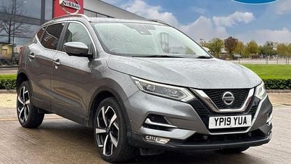Second-hand Nissan Qashqai Tekna 150 CP (110 kW) 2019 Gri SUV