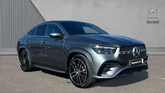Used 2025 Mercedes GLE450 AMG AMG Line Premium Plus Coupe | £71,980 (A bit pricey)