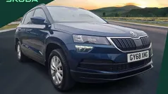 Blue Used 2018 Skoda Karoq SE SUV | £11,345 (Fair price)