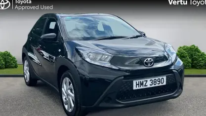 New Toyota Aygo X PURE 72 HP (52 kW) 2025 Black SUV