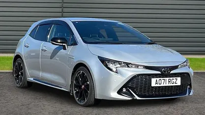 Begagnad Toyota Corolla Sport 122 HK (89 kW) 2022 Halvkombi