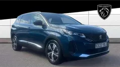 Blue Used 2022 Peugeot 5008 GTi MPV | £23,534 (Fair price)