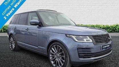 Używany Land Rover Range Rover Vogue 300 KM (220 kW) 2021 Niebieski SUV