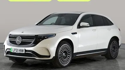 Used Mercedes EQC400 AMG Line Premium 300 kW (408 HP) 2023 SUV