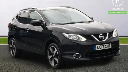Used 2017 Nissan Qashqai N-Connecta SUV | £9,399 (Fair price)