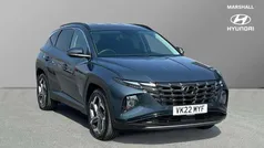 Blue Used 2022 Hyundai Tucson Premium SUV | £20,582 (Fair price)