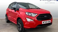 Used 2022 Ford Ecosport ST-Line SUV | £9,252 (Good price)