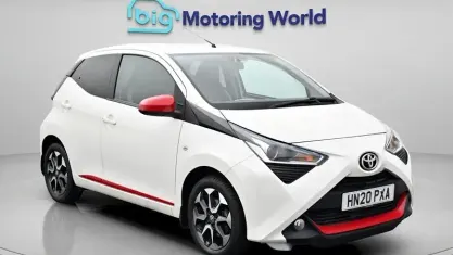 Usado Toyota Aygo Trend 72 CV (52 kW) 2020 Utilitario