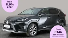Black Used 2021 Lexus NX300h SUV | £23,092 (Good price)