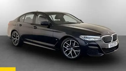Used BMW 520 M Sport 184 HP (135 kW) 2023 Sedan