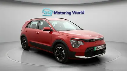 Used 2024 Kia Niro SUV | £20,000 (Good price)