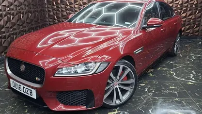 Used Jaguar XF S 300 HP (220 kW) 2020 Sedan