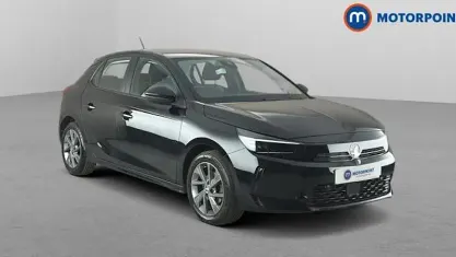 Used Vauxhall Corsa Design Edition 75 HP (55 kW) 2023 Black Hatchback