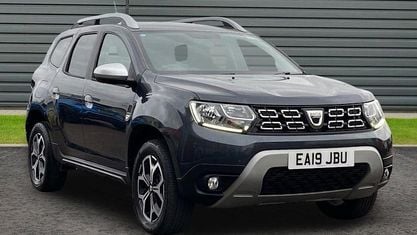 Usado Dacia Duster Prestige 116 HP (85 kW) 2021 SUV