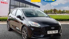 Black Used 2022 Ford Fiesta ST-Line Hatchback | £16,194 (Fair price)
