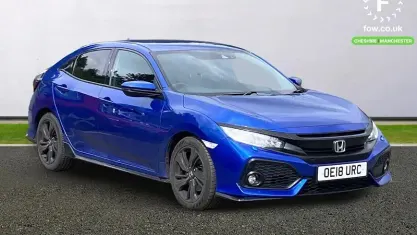 Używany Honda Civic Sport 182 KM (133 kW) 2022 Hatchback