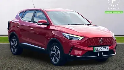 Used MG ZS SE 114 kW (156 HP) 2022 Red SUV