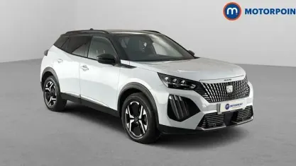 Used Peugeot 2008 GTi 131 HP (96 kW) 2024 White SUV