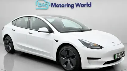 Usado Tesla Model 3 Standard Range Plus 239 kW (325 HP) 2021 Sedan