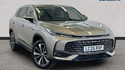 Used MG HS Trophy 170 HP (125 kW) 2025 SUV