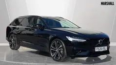 Black Used 2025 Volvo V90 Ultra Estate | £49,762 (Fair price)
