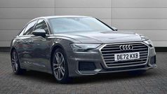 Chronos grey Used 2022 Audi A6 S-Line Sedan | £26,500 (Fair price)