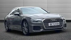 Used 2022 Audi A6 S-Line Sedan | £27,450 (Fair price)