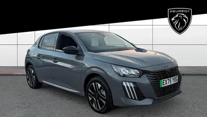 Used Peugeot e-208 Allure 100 kW (136 HP) 2025 Hatchback