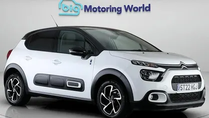 Used 2022 Citroën C3 PureTech Hatchback | £13,300 (Fair price)