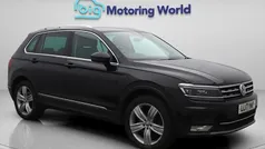 Used 2018 VW Tiguan SEL SUV | £19,300 (Fair price)
