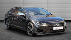 Black Used 2022 VW Arteon R Estate | £31,990 (Fair price)