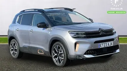 Used Citroën C5 Aircross 224 HP (164 kW) 2023 Grey SUV