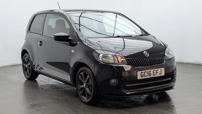 Black Used 2016 Skoda Citigo Monte Carlo Hatchback | £6,550 (Fair price)