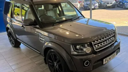 Used Land Rover Discovery HSE Luxury 256 HP (188 kW) 2014 Grey SUV