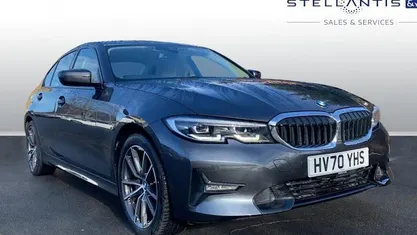 Used BMW 320 Sport Line 184 HP (135 kW) 2020 Sedan