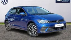 Blue Used 2023 VW Polo Life Hatchback | £16,990 (Fair price)