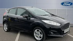 Used 2013 Ford Fiesta Zetec Hatchback | £6,973 (Fair price)