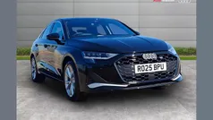 Black Used 2025 Audi A3 Sport Sedan | £28,490 (Fair price)
