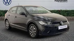 Black Used 2022 VW Polo Life Hatchback | £14,985 (Fair price)