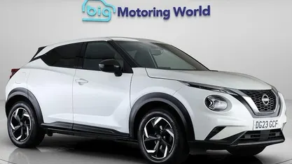 Used Nissan Juke N-Connecta 114 HP (83 kW) 2023 White SUV